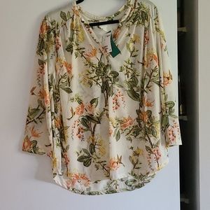 Hmm floral top